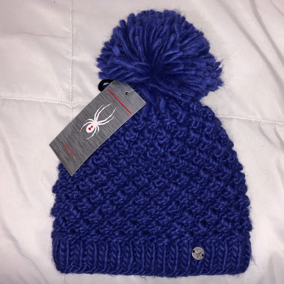 Spyder Accessories - ¡SALE!! Spyder purple beanie